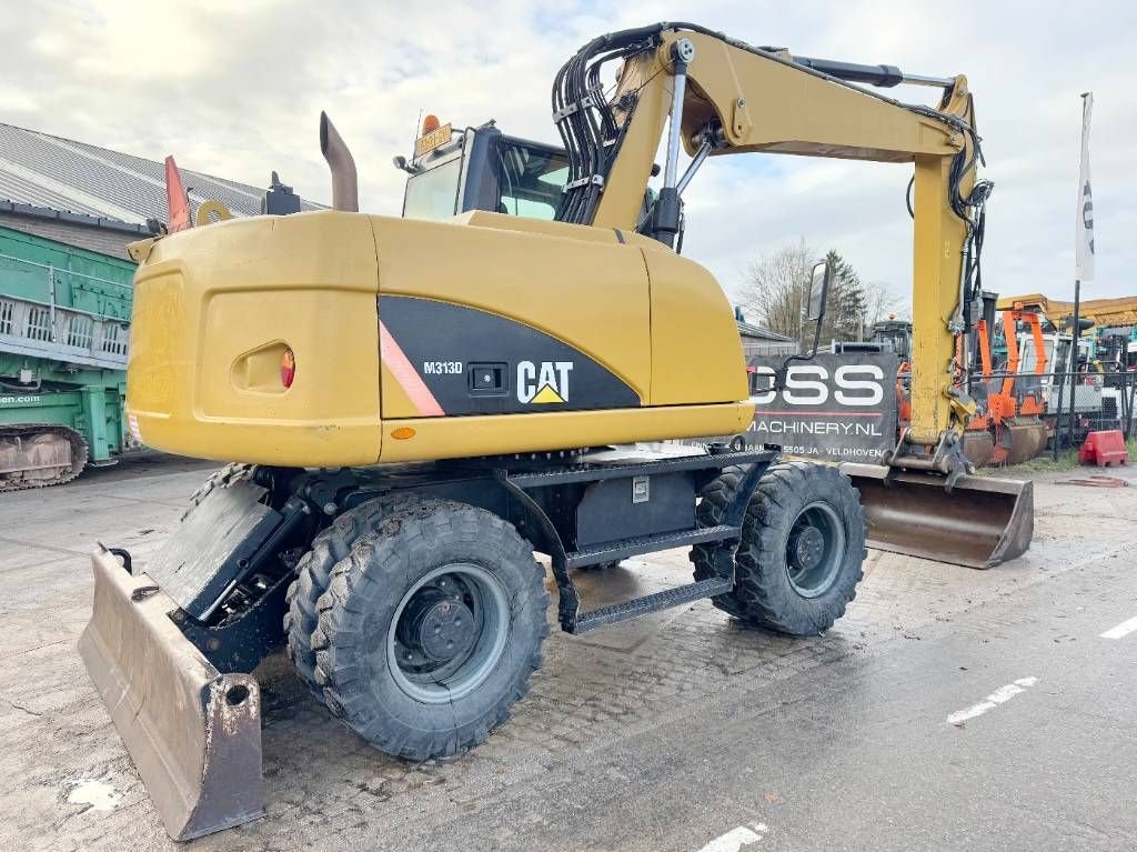 Mobilbagger типа Sonstige Cat M313D - Dutch Machine / Ride Control, Gebrauchtmaschine в Veldhoven (Фотография 5)