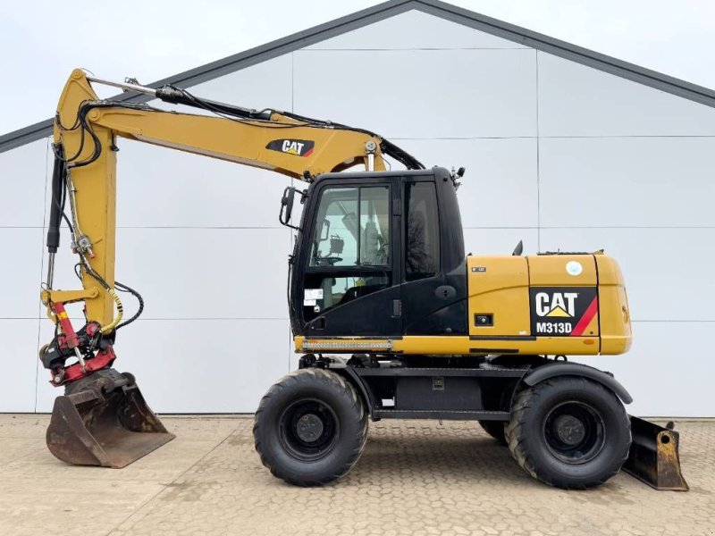 Mobilbagger typu Sonstige Cat M313D - Tilt rotator / Dutch Machine / Auto Lube, Gebrauchtmaschine w Veldhoven (Zdjęcie 1)