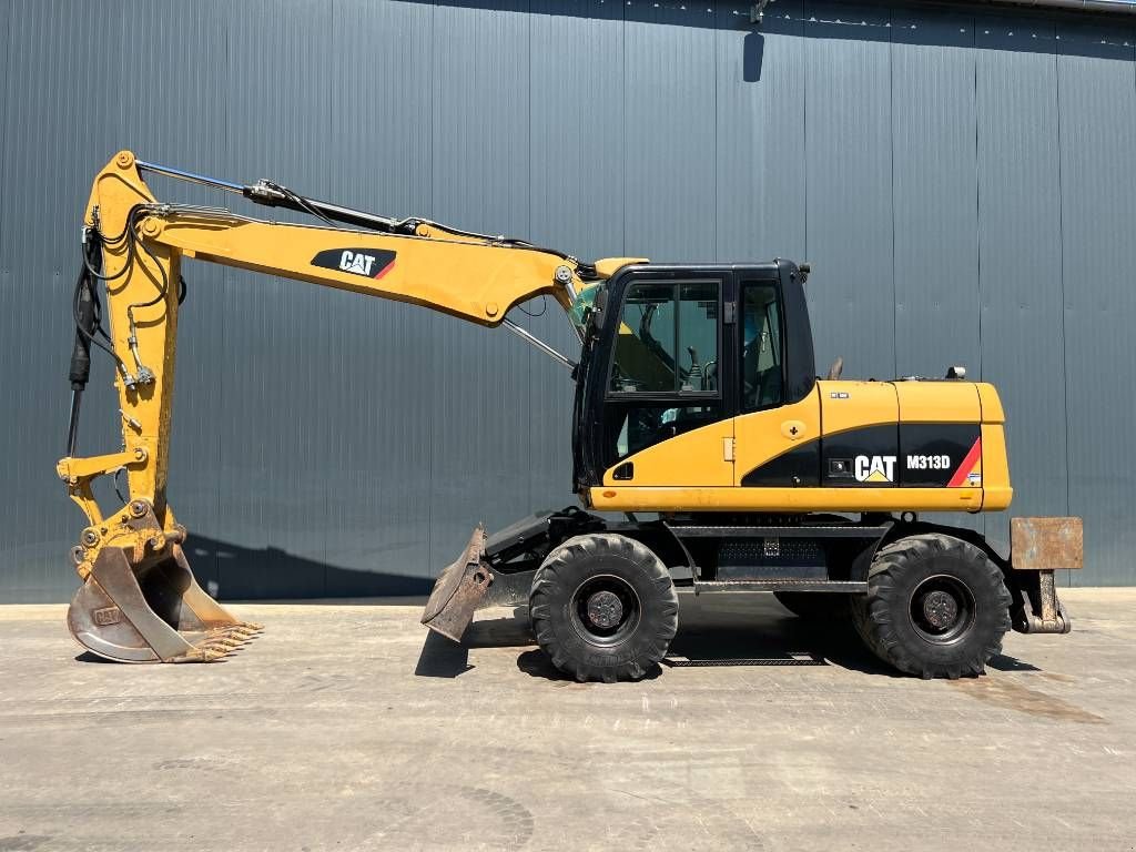 Mobilbagger van het type Sonstige Cat M313D, Gebrauchtmaschine in Venlo (Foto 2)