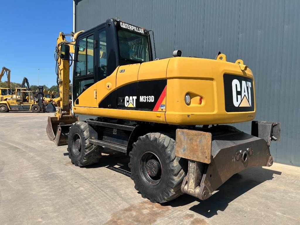 Mobilbagger van het type Sonstige Cat M313D, Gebrauchtmaschine in Venlo (Foto 4)