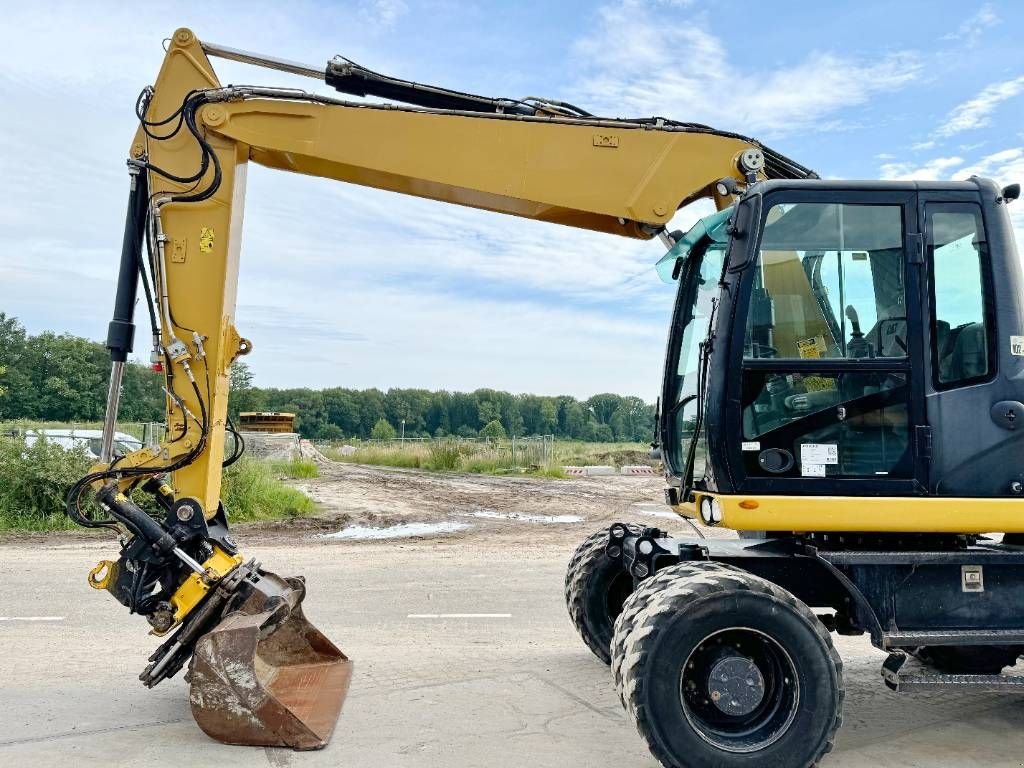 Mobilbagger typu Sonstige Cat M315D - 360&deg; Engcon Rotating Bucket + Grapple, Gebrauchtmaschine v Veldhoven (Obrázek 10)