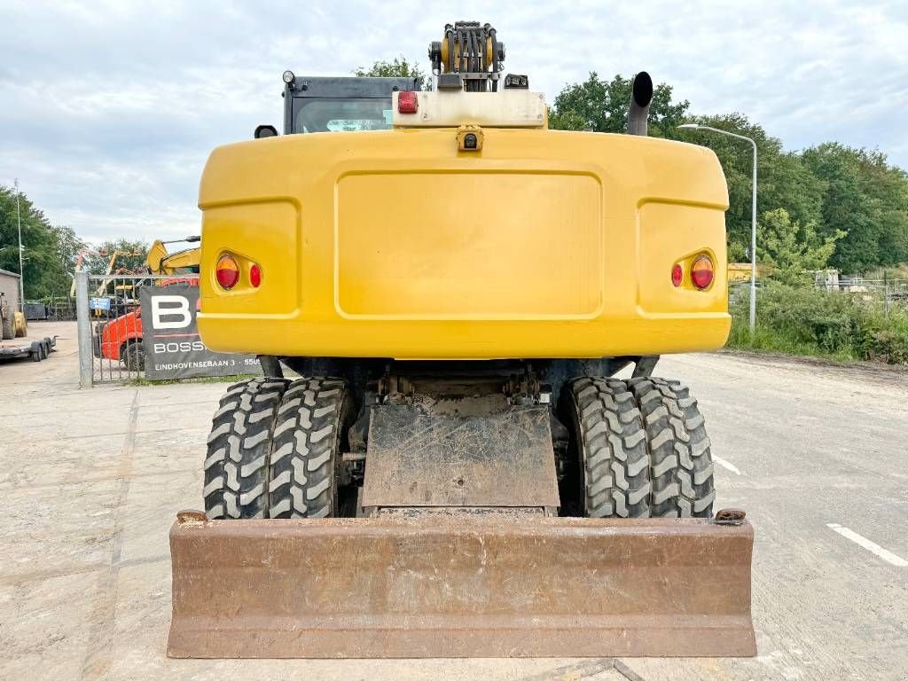 Mobilbagger tip Sonstige Cat M315D - 360&deg; Engcon Rotating Bucket + Grapple, Gebrauchtmaschine in Veldhoven (Poză 4)