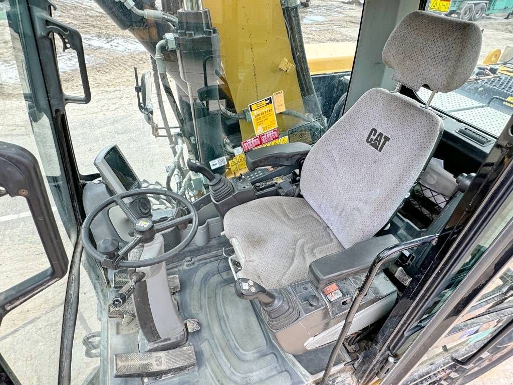 Mobilbagger del tipo Sonstige Cat M315D - 360&deg; Engcon Rotating Bucket + Grapple, Gebrauchtmaschine en Veldhoven (Imagen 8)