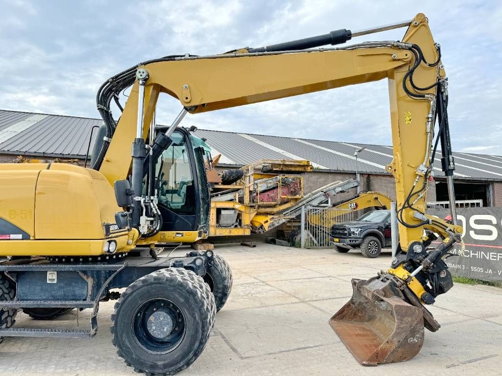 Mobilbagger Türe ait Sonstige Cat M315D - 360&deg; Engcon Rotating Bucket + Grapple, Gebrauchtmaschine içinde Veldhoven (resim 11)