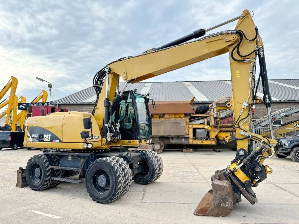 Mobilbagger typu Sonstige Cat M315D - 360&deg; Engcon Rotating Bucket + Grapple, Gebrauchtmaschine w Veldhoven (Zdjęcie 7)