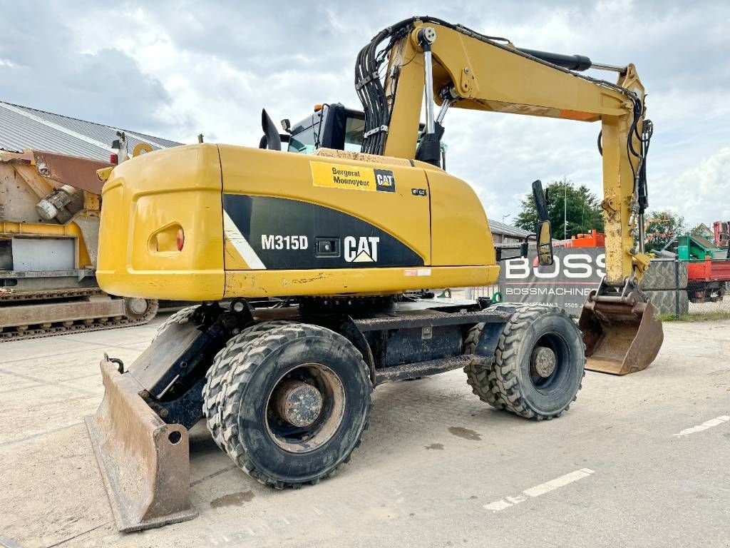 Mobilbagger des Typs Sonstige Cat M315D - Triple Boom / Quick Coupler, Gebrauchtmaschine in Veldhoven (Bild 5)