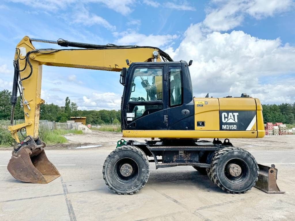 Mobilbagger tip Sonstige Cat M315D - Triple Boom / Quick Coupler, Gebrauchtmaschine in Veldhoven (Poză 1)