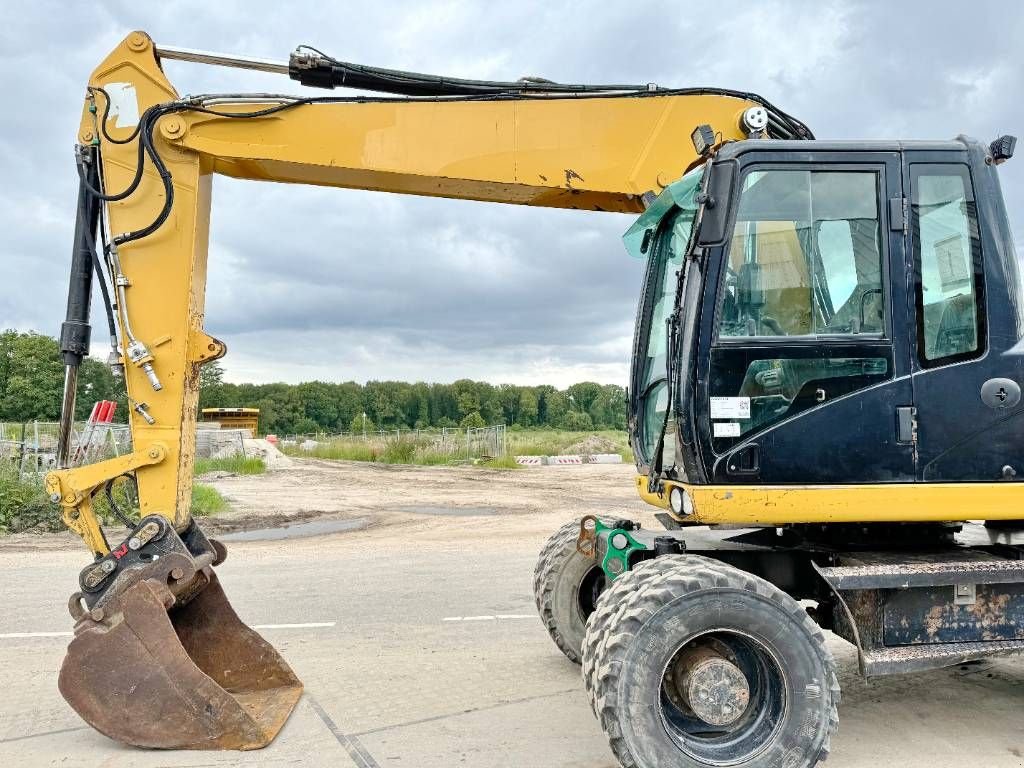 Mobilbagger tip Sonstige Cat M315D - Triple Boom / Quick Coupler, Gebrauchtmaschine in Veldhoven (Poză 10)