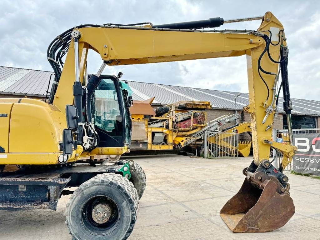 Mobilbagger du type Sonstige Cat M315D - Triple Boom / Quick Coupler, Gebrauchtmaschine en Veldhoven (Photo 11)