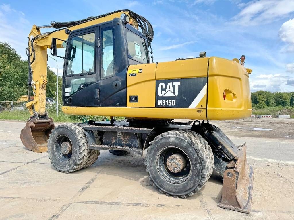 Mobilbagger typu Sonstige Cat M315D - Triple Boom / Quick Coupler, Gebrauchtmaschine v Veldhoven (Obrázok 3)