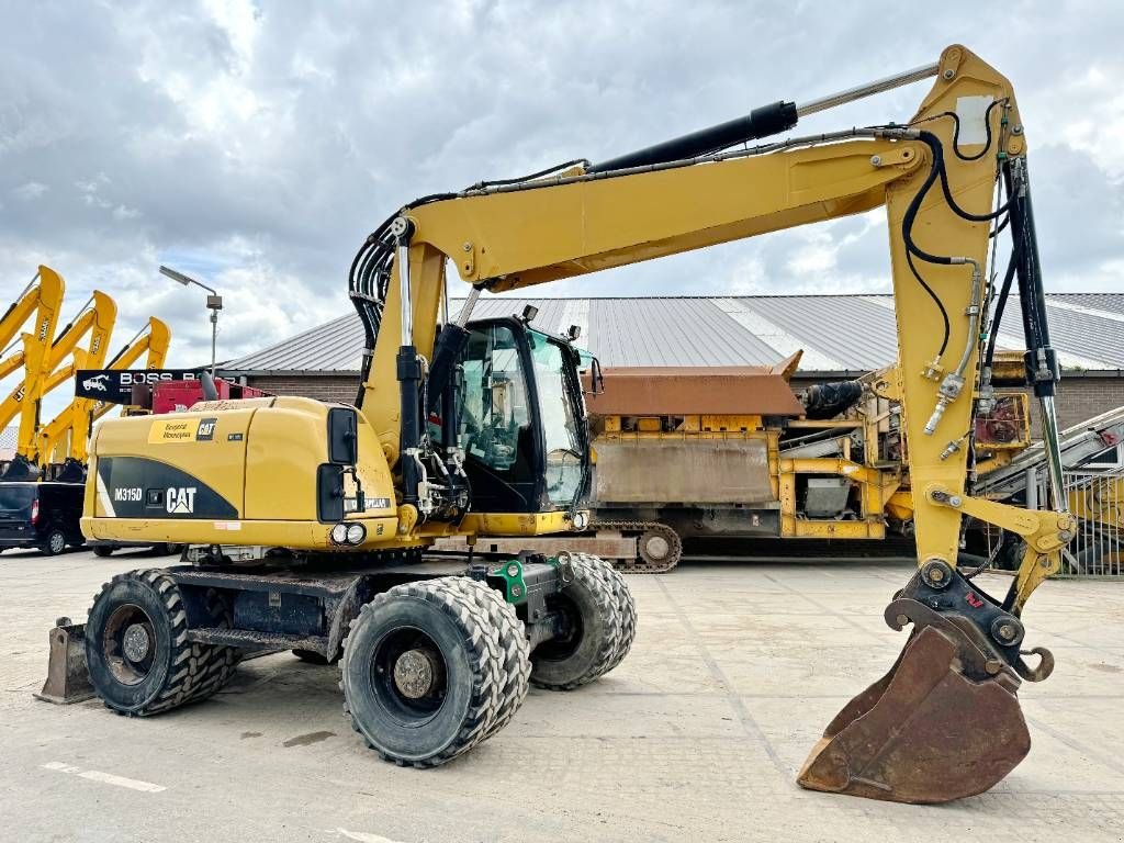 Mobilbagger typu Sonstige Cat M315D - Triple Boom / Quick Coupler, Gebrauchtmaschine v Veldhoven (Obrázek 7)