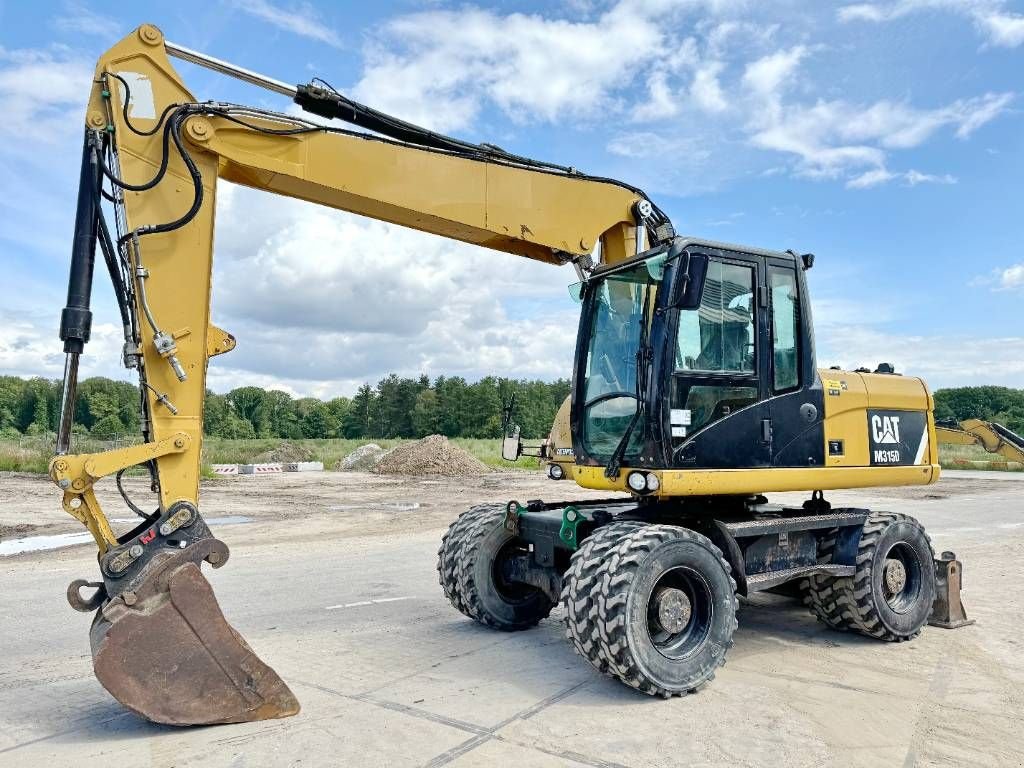 Mobilbagger typu Sonstige Cat M315D - Triple Boom / Quick Coupler, Gebrauchtmaschine v Veldhoven (Obrázek 2)