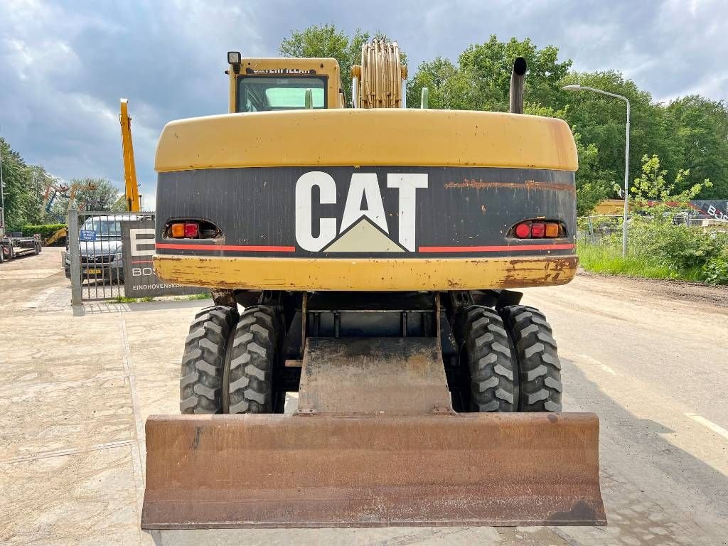 Mobilbagger του τύπου Sonstige Cat M316C - Dutch Machine / Quick Coupler, Gebrauchtmaschine σε Veldhoven (Φωτογραφία 4)