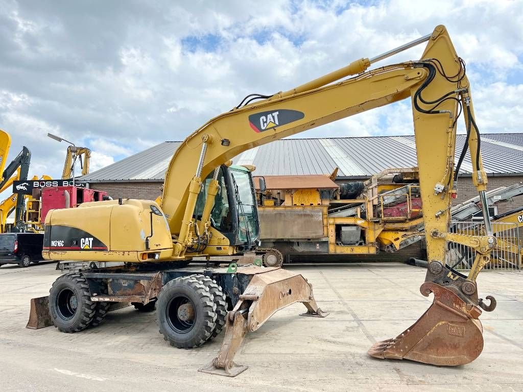 Mobilbagger typu Sonstige Cat M316C - Dutch Machine / Quick Coupler, Gebrauchtmaschine v Veldhoven (Obrázok 7)