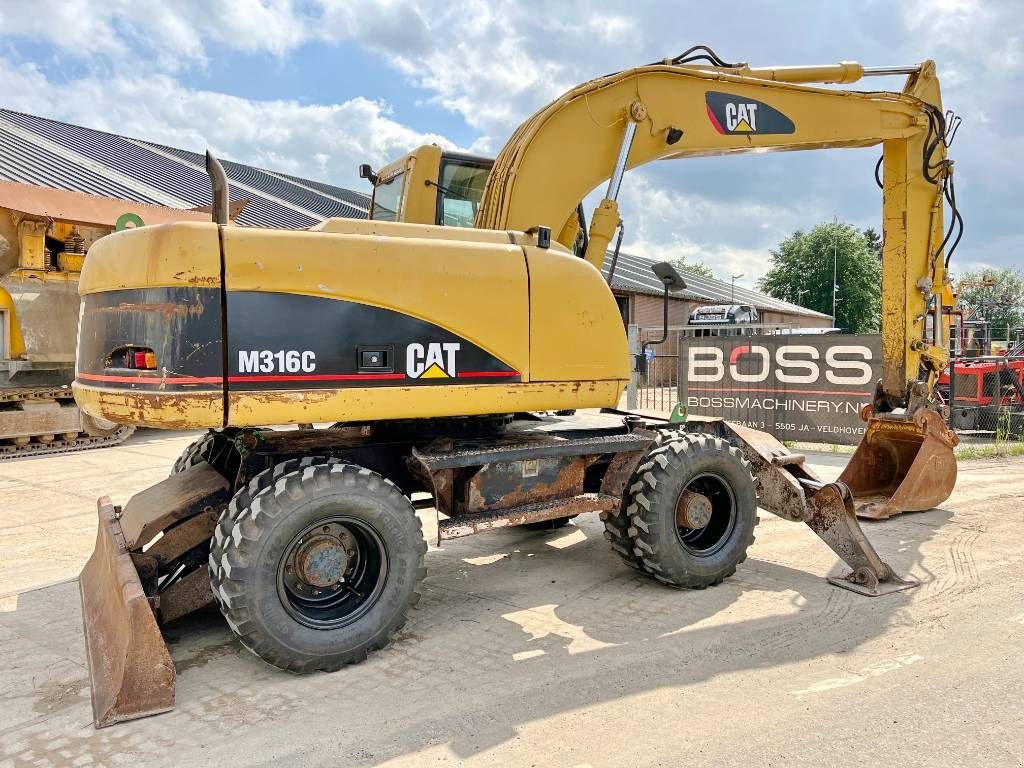 Mobilbagger του τύπου Sonstige Cat M316C - Dutch Machine / Quick Coupler, Gebrauchtmaschine σε Veldhoven (Φωτογραφία 5)