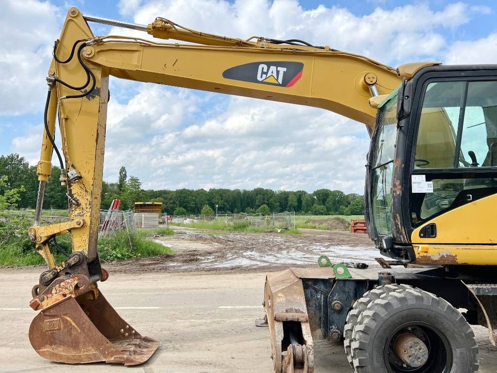 Mobilbagger typu Sonstige Cat M316C - Dutch Machine / Quick Coupler, Gebrauchtmaschine w Veldhoven (Zdjęcie 10)