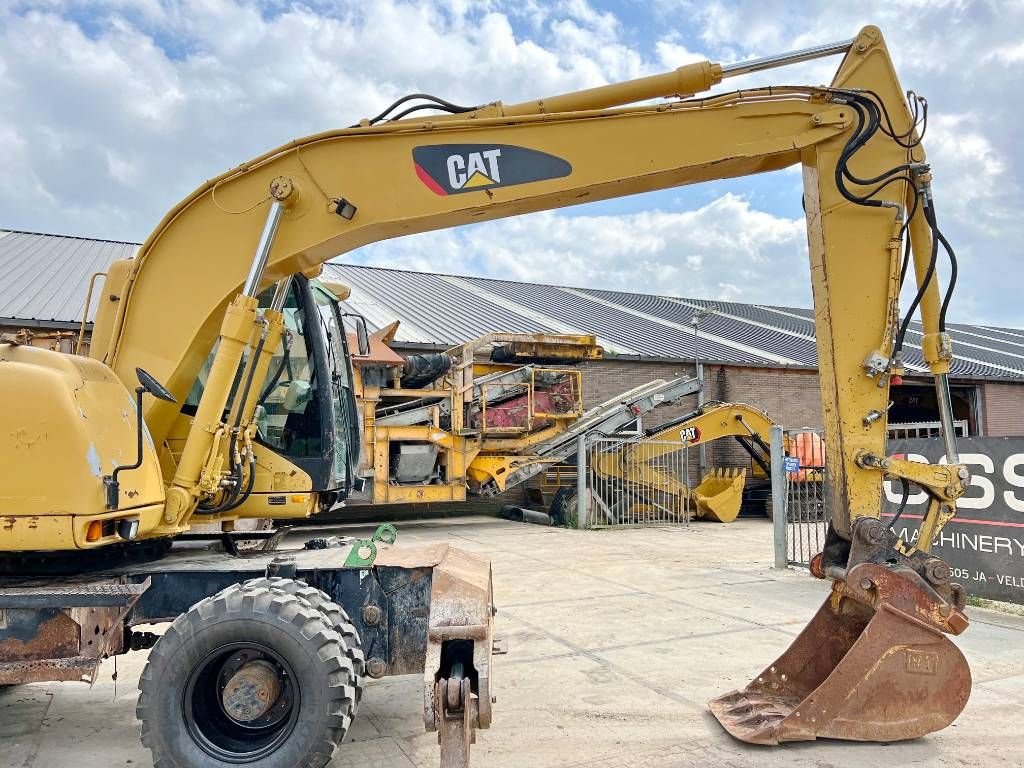 Mobilbagger van het type Sonstige Cat M316C - Dutch Machine / Quick Coupler, Gebrauchtmaschine in Veldhoven (Foto 11)