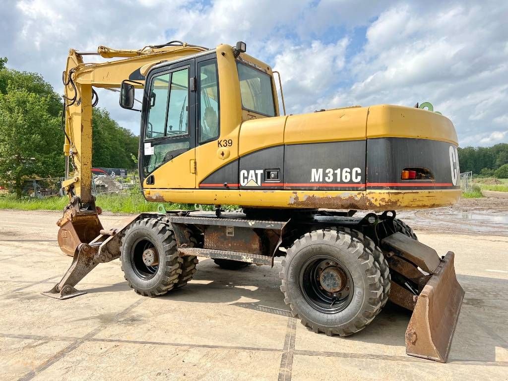 Mobilbagger tipa Sonstige Cat M316C - Dutch Machine / Quick Coupler, Gebrauchtmaschine u Veldhoven (Slika 3)