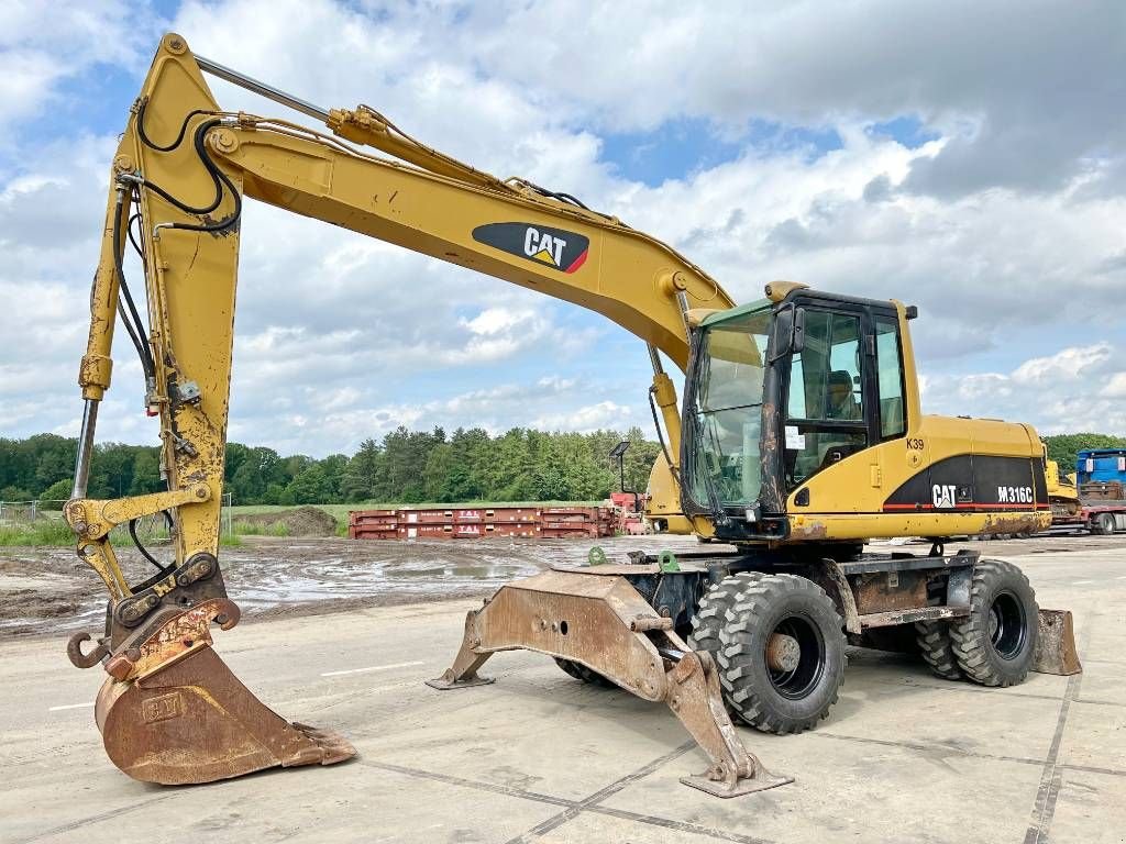 Mobilbagger des Typs Sonstige Cat M316C - Dutch Machine / Quick Coupler, Gebrauchtmaschine in Veldhoven (Bild 2)