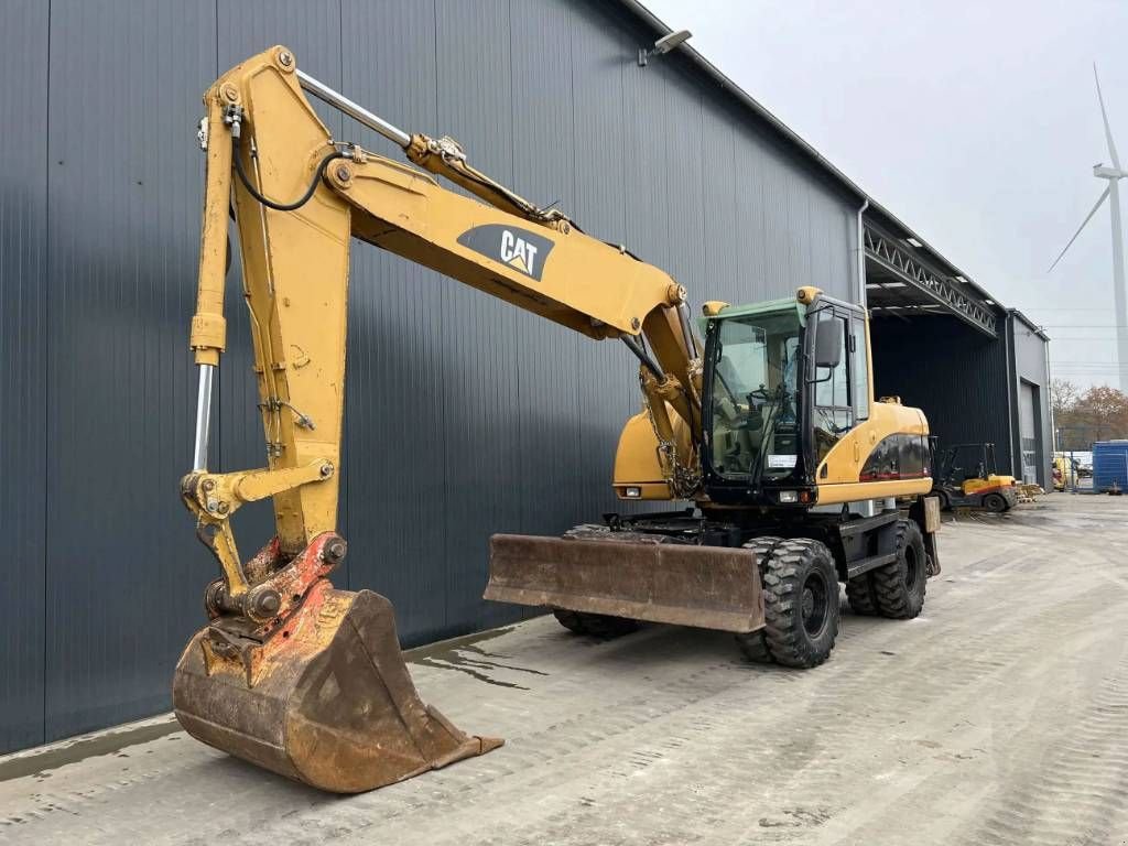 Mobilbagger a típus Sonstige Cat M316C, Gebrauchtmaschine ekkor: Venlo (Kép 1)