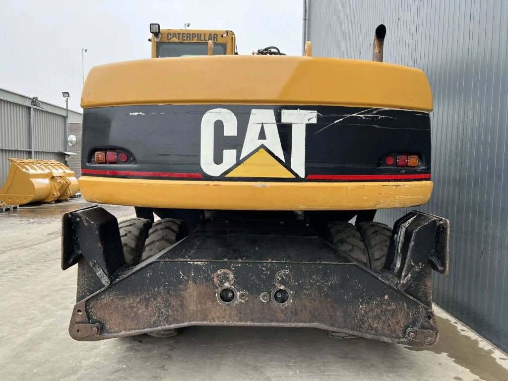 Mobilbagger типа Sonstige Cat M316C, Gebrauchtmaschine в Venlo (Фотография 9)