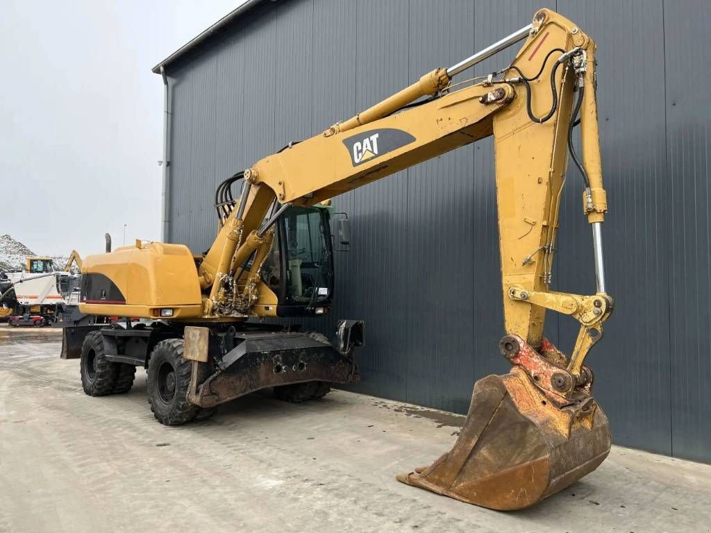 Mobilbagger tip Sonstige Cat M316C, Gebrauchtmaschine in Venlo (Poză 3)