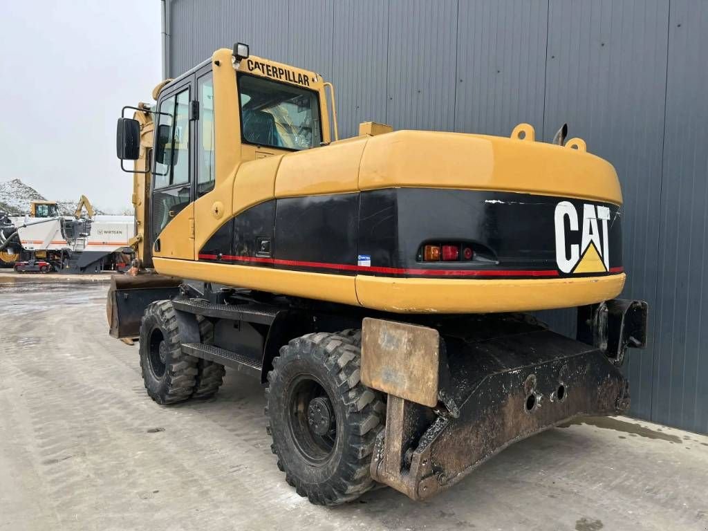 Mobilbagger van het type Sonstige Cat M316C, Gebrauchtmaschine in Venlo (Foto 2)