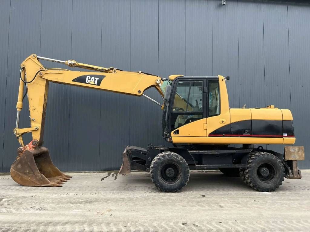 Mobilbagger des Typs Sonstige Cat M316C, Gebrauchtmaschine in Venlo (Bild 5)