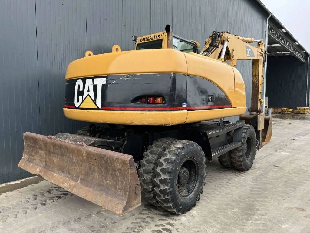 Mobilbagger des Typs Sonstige Cat M316C, Gebrauchtmaschine in Venlo (Bild 4)