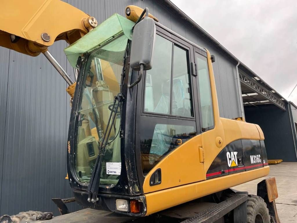 Mobilbagger del tipo Sonstige Cat M316C, Gebrauchtmaschine en Venlo (Imagen 11)