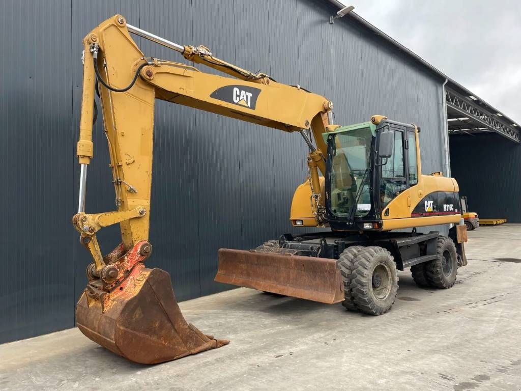 Mobilbagger del tipo Sonstige Cat M316C, Gebrauchtmaschine en Venlo (Imagen 3)