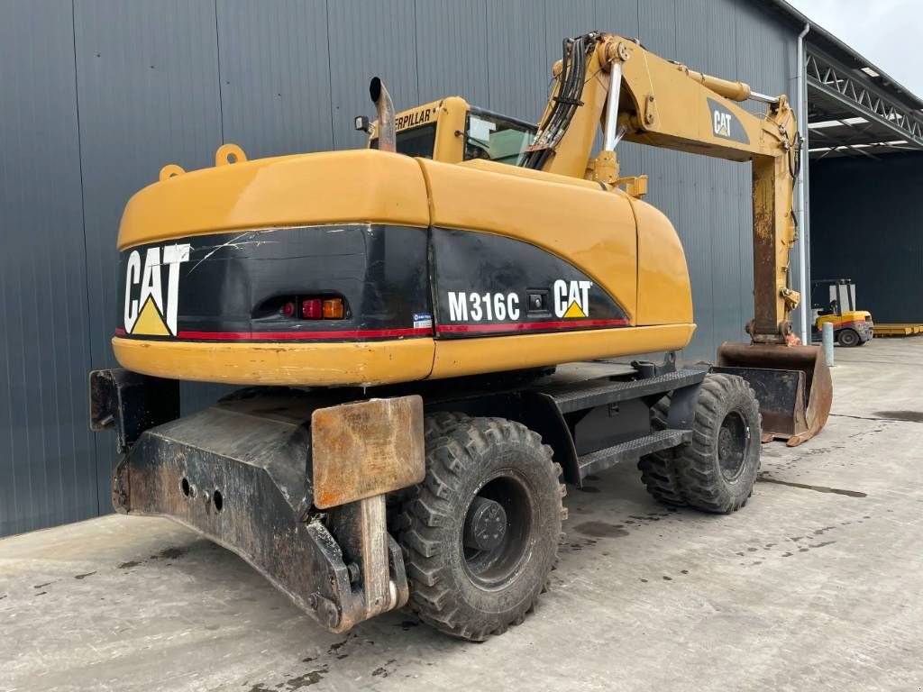 Mobilbagger del tipo Sonstige Cat M316C, Gebrauchtmaschine en Venlo (Imagen 7)