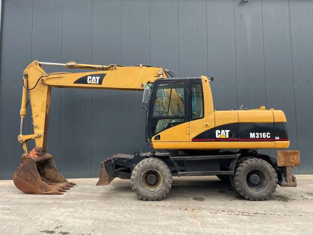 Mobilbagger del tipo Sonstige Cat M316C, Gebrauchtmaschine en Venlo (Imagen 8)