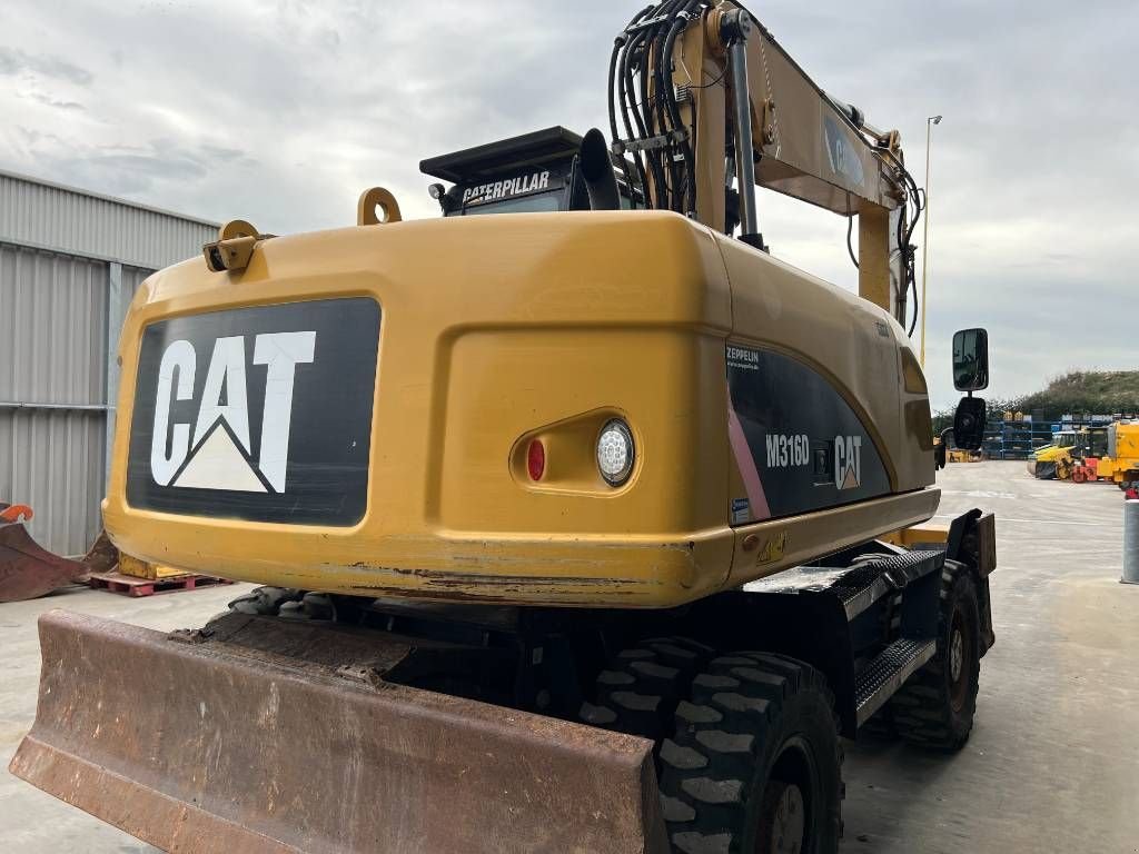 Mobilbagger Türe ait Sonstige Cat M316D, Gebrauchtmaschine içinde Venlo (resim 7)