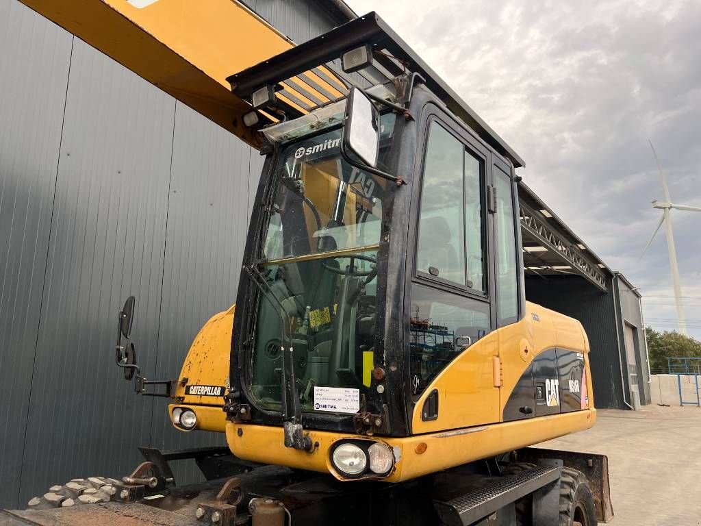 Mobilbagger van het type Sonstige Cat M316D, Gebrauchtmaschine in Venlo (Foto 10)