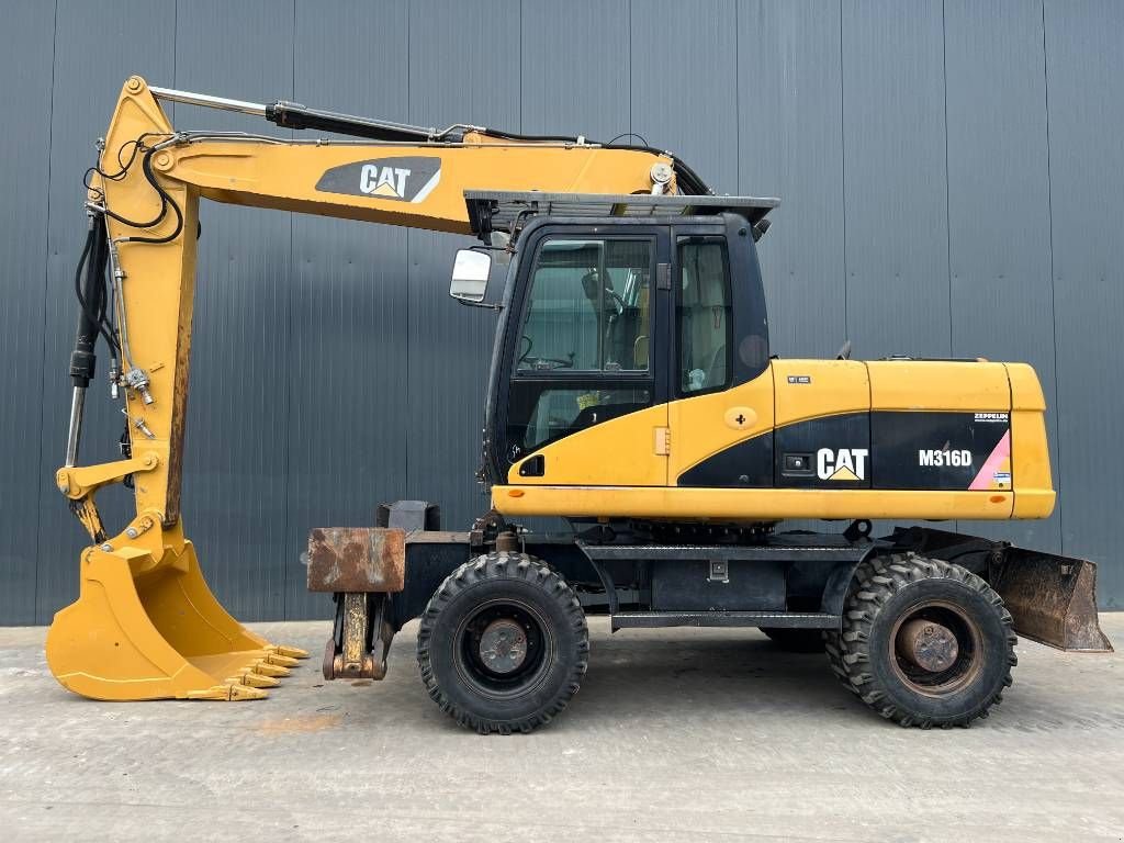 Mobilbagger van het type Sonstige Cat M316D, Gebrauchtmaschine in Venlo (Foto 2)