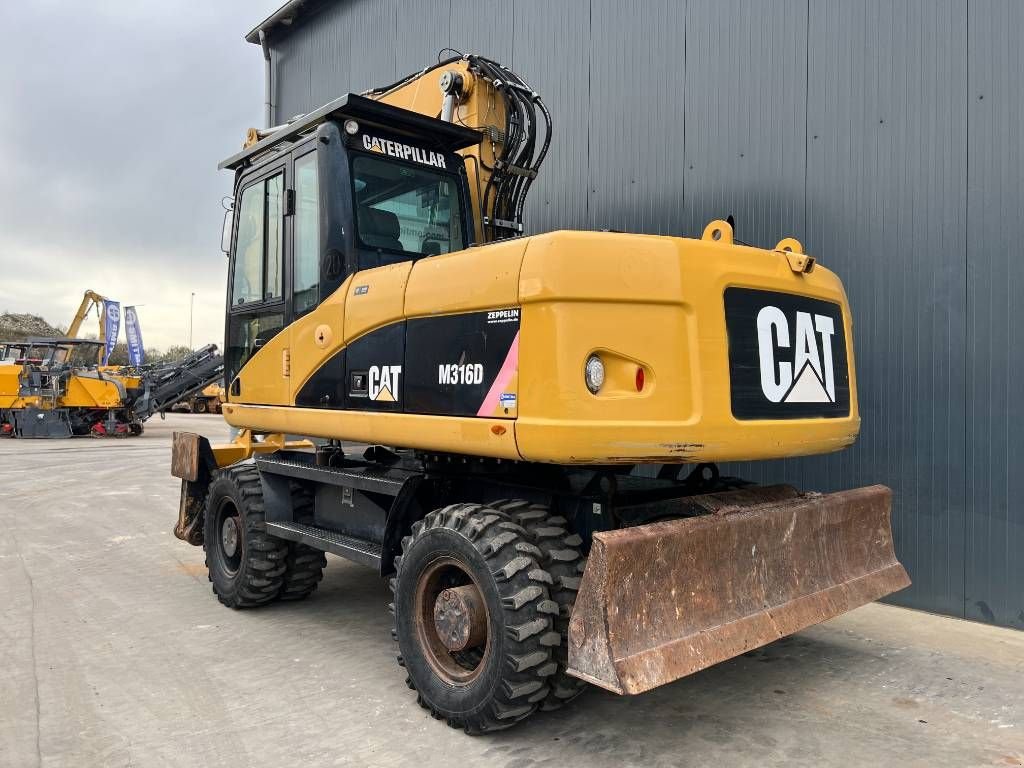 Mobilbagger typu Sonstige Cat M316D, Gebrauchtmaschine w Venlo (Zdjęcie 3)