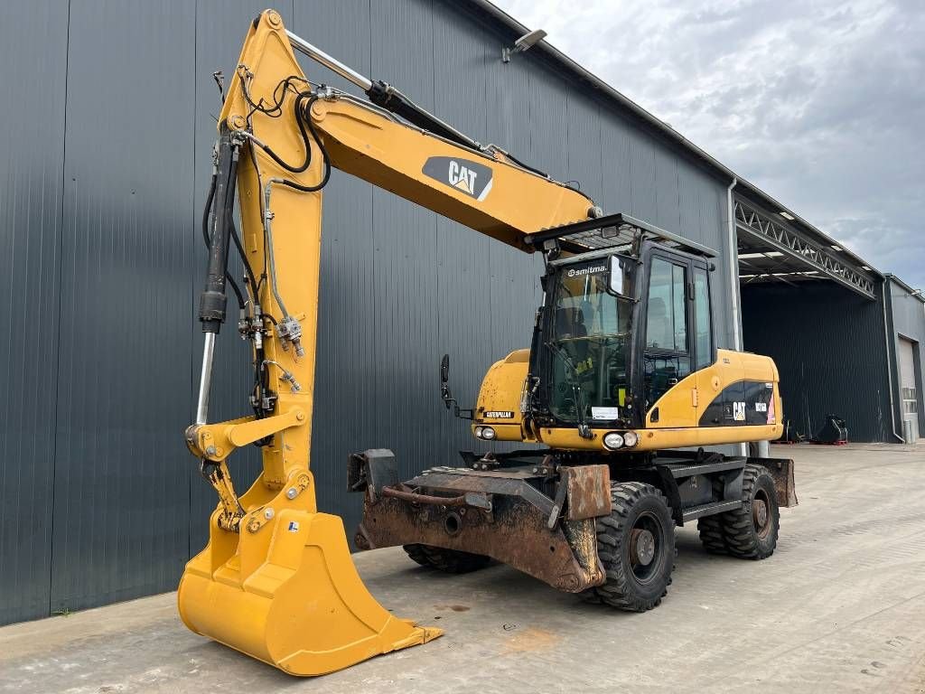 Mobilbagger typu Sonstige Cat M316D, Gebrauchtmaschine w Venlo (Zdjęcie 1)