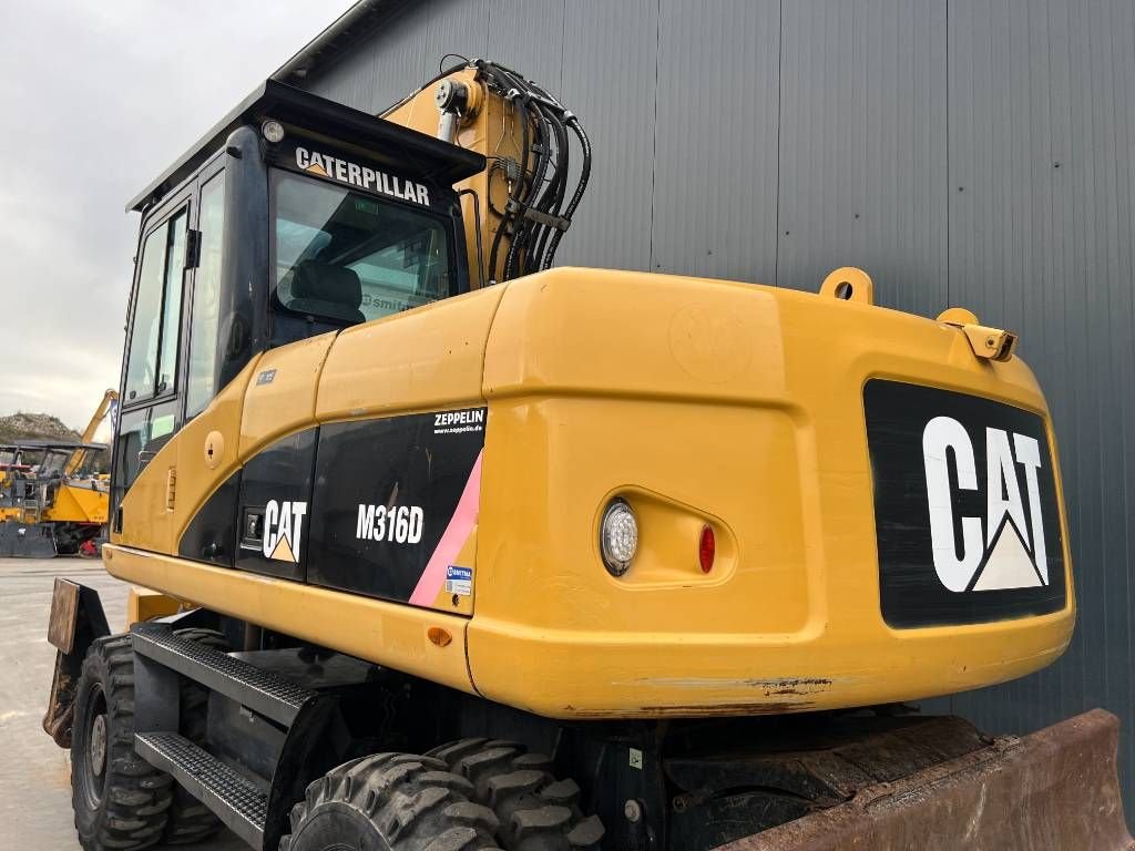 Mobilbagger of the type Sonstige Cat M316D, Gebrauchtmaschine in Venlo (Picture 8)