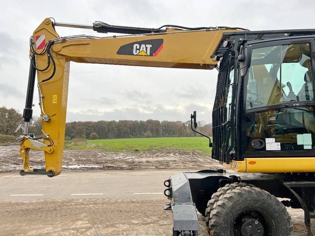 Mobilbagger del tipo Sonstige Cat M316F - Excellent Condition / Well Maintained, Gebrauchtmaschine en Veldhoven (Imagen 10)