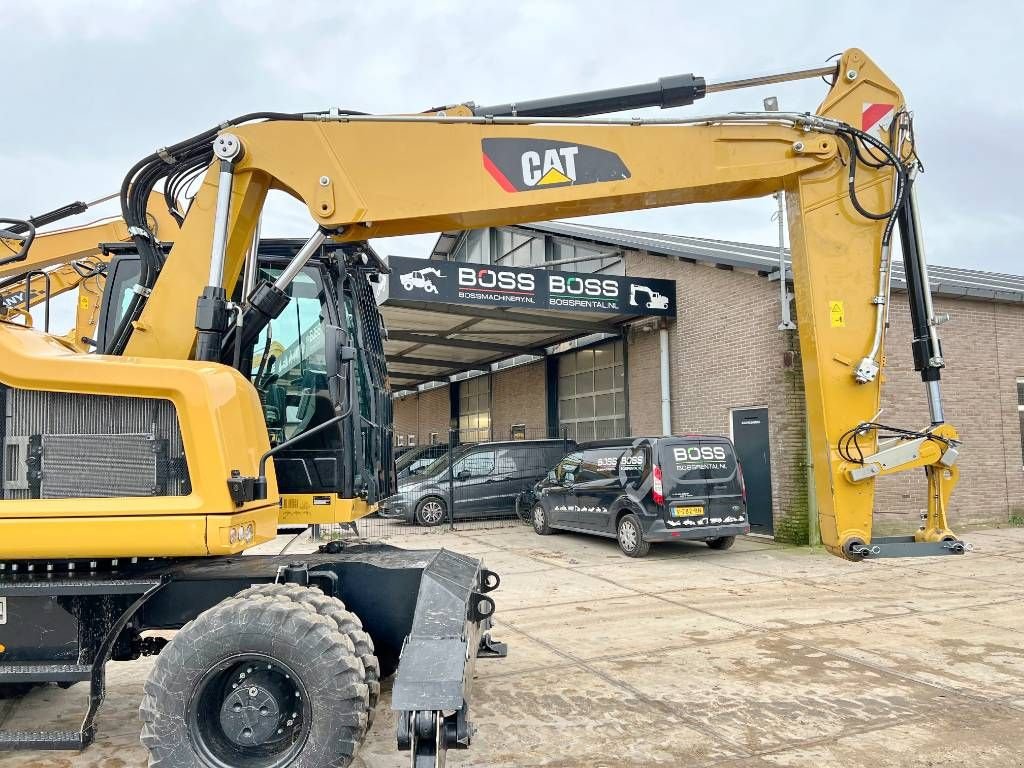 Mobilbagger typu Sonstige Cat M316F - Excellent Condition / Well Maintained, Gebrauchtmaschine w Veldhoven (Zdjęcie 11)