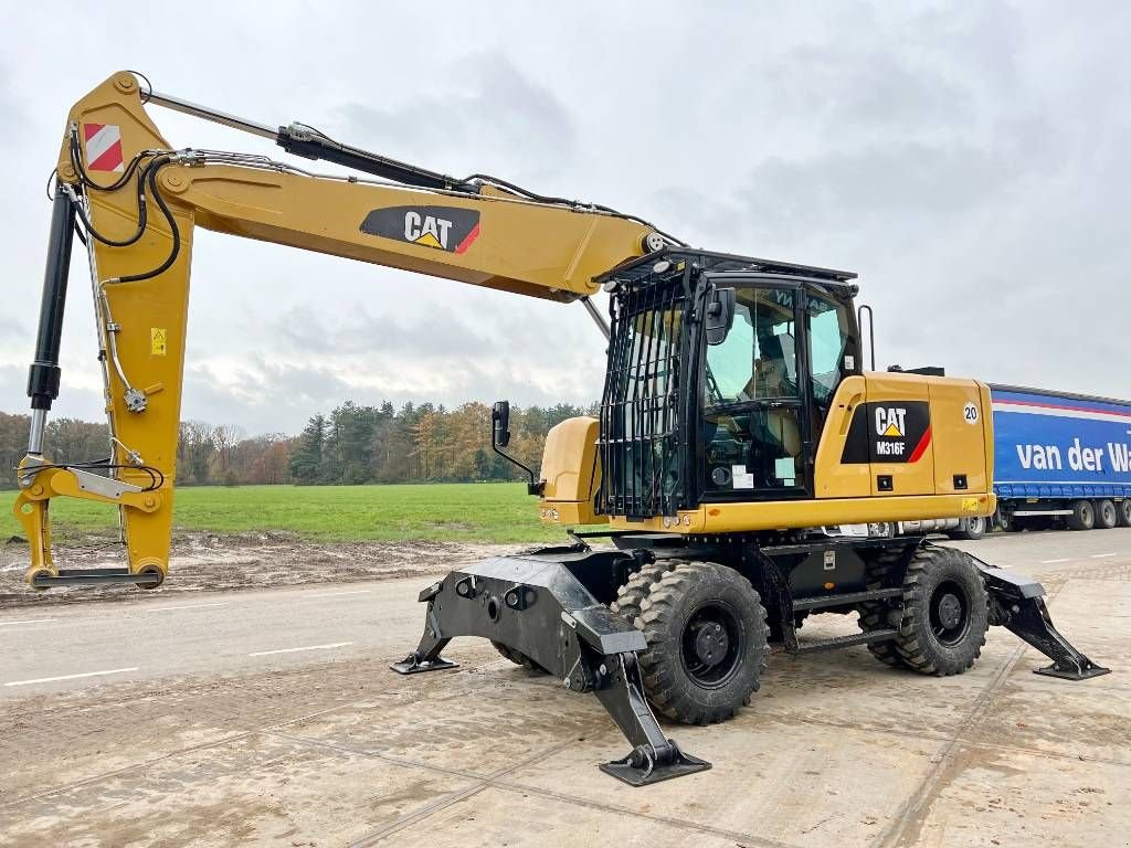 Mobilbagger del tipo Sonstige Cat M316F - Excellent Condition / Well Maintained, Gebrauchtmaschine en Veldhoven (Imagen 2)