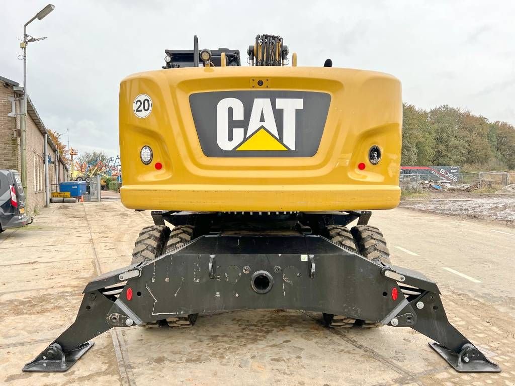 Mobilbagger tip Sonstige Cat M316F - Excellent Condition / Well Maintained, Gebrauchtmaschine in Veldhoven (Poză 4)