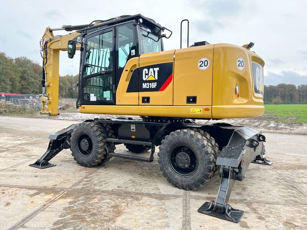 Mobilbagger of the type Sonstige Cat M316F - Excellent Condition / Well Maintained, Gebrauchtmaschine in Veldhoven (Picture 3)