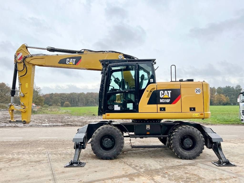 Mobilbagger tipa Sonstige Cat M316F - Excellent Condition / Well Maintained, Gebrauchtmaschine u Veldhoven (Slika 1)