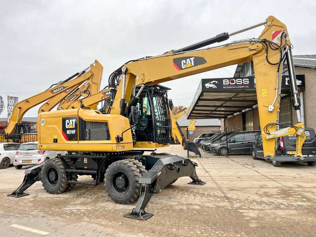 Mobilbagger del tipo Sonstige Cat M316F - Excellent Condition / Well Maintained, Gebrauchtmaschine en Veldhoven (Imagen 7)