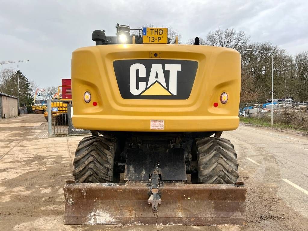 Mobilbagger del tipo Sonstige Cat M316F TOP Condition / Triple Boom, Gebrauchtmaschine In Veldhoven (Immagine 4)