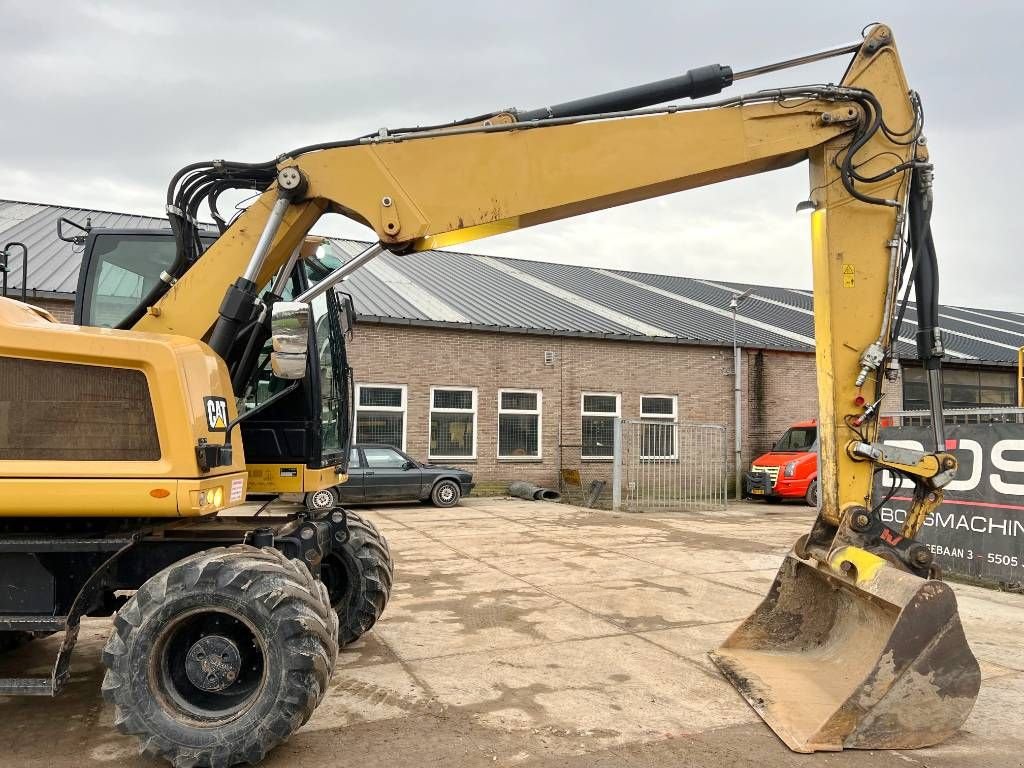 Mobilbagger del tipo Sonstige Cat M316F TOP Condition / Triple Boom, Gebrauchtmaschine In Veldhoven (Immagine 11)