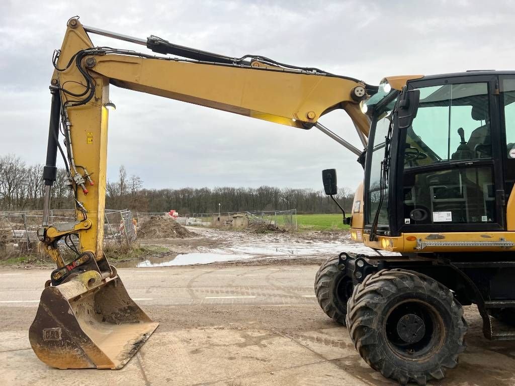 Mobilbagger van het type Sonstige Cat M316F TOP Condition / Triple Boom, Gebrauchtmaschine in Veldhoven (Foto 10)