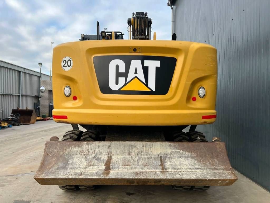 Mobilbagger a típus Sonstige Cat M316F, Gebrauchtmaschine ekkor: Venlo (Kép 9)